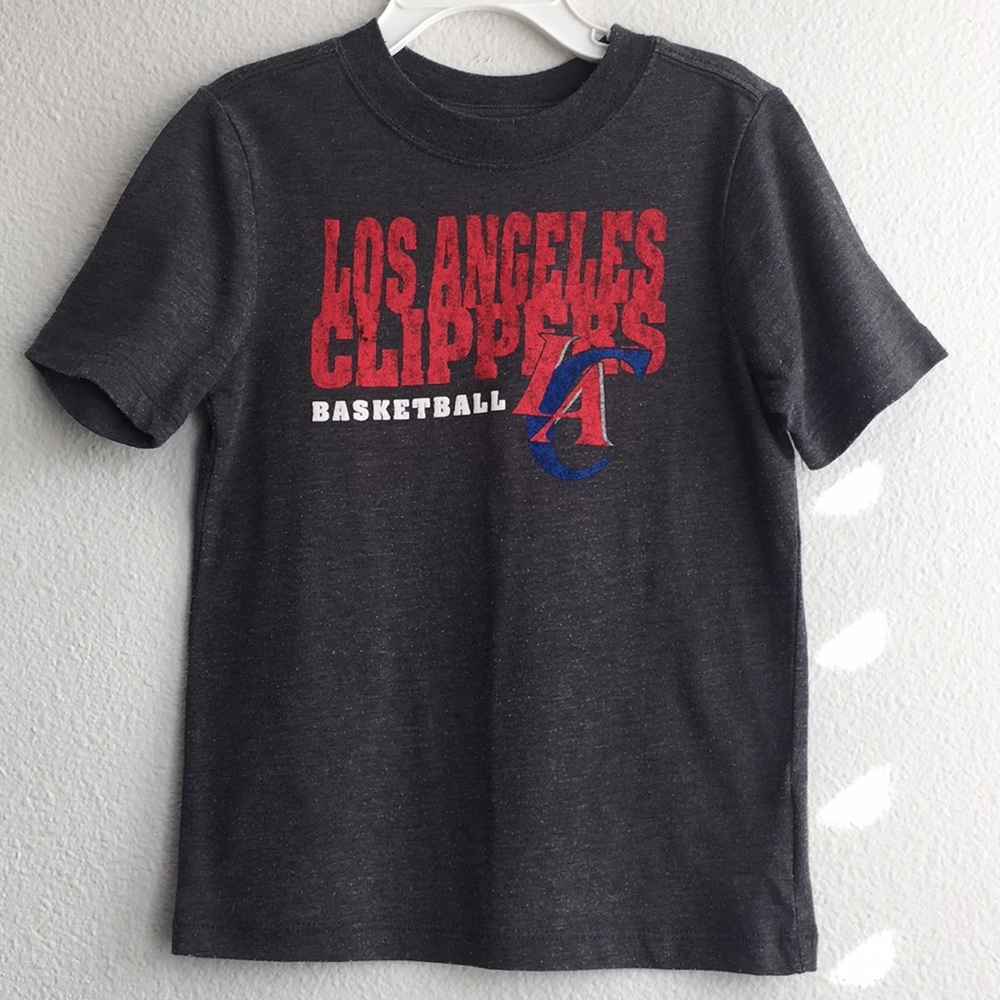 Los Angeles Clippers Basketball Gray Tee